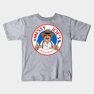 Messy Joes Restaurant Kids T-Shirt